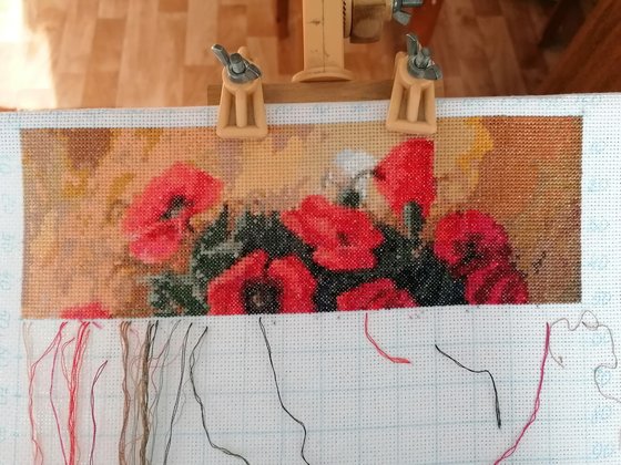 Этап процесса «Маки»