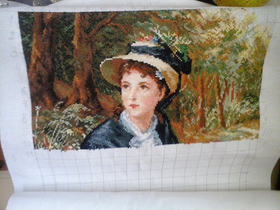 Этап процесса «Счастливые мечты»