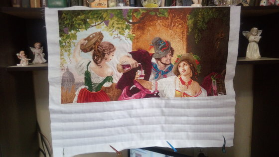 Этап процесса «Октябрьский праздник в Риме»