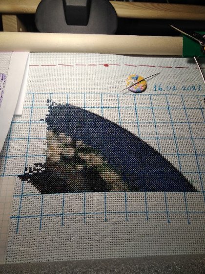 Этап процесса «Королева Виктория»