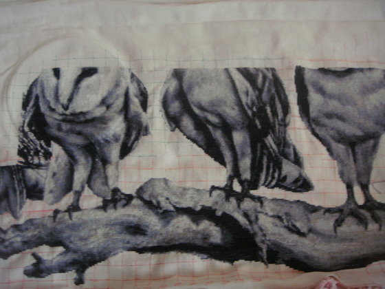 Этап процесса «Сипухи.»