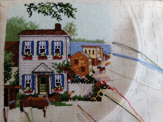 Этап процесса «Воспоминание о Миссисипи.»