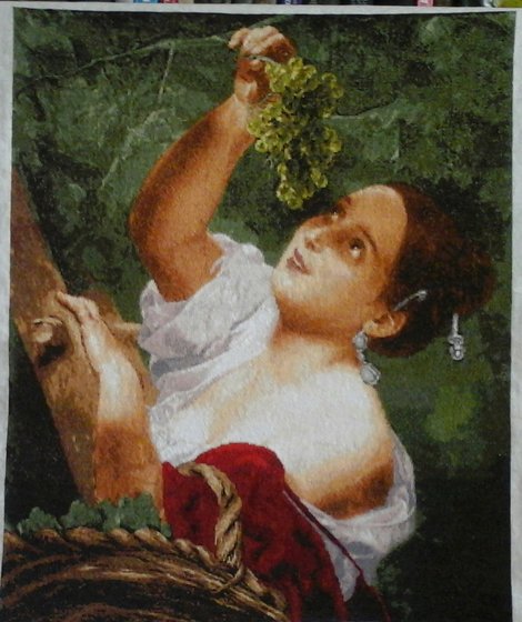 Этап процесса «Итальянский полдень»