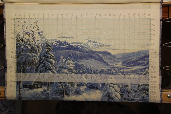 Этап процесса «Природа 24 зима.»