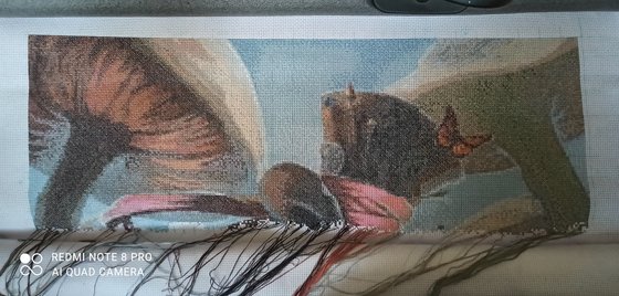 Этап процесса «Чеширский кот.»