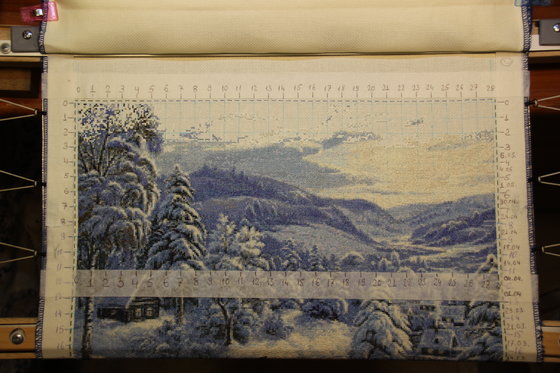 Этап процесса «Природа 24 зима.»