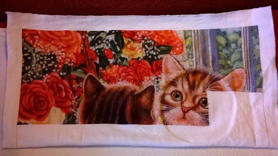 Этап процесса «Свет мой, зеркальце...»