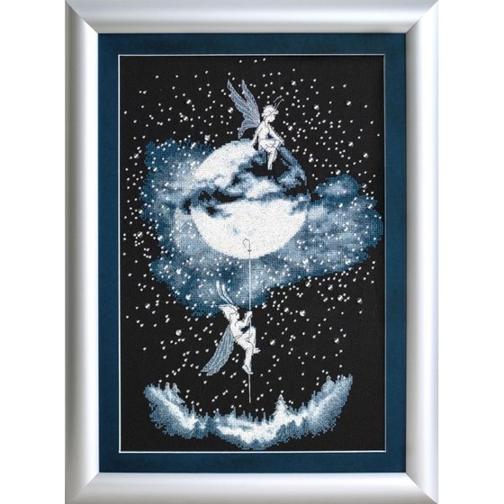 Этап процесса «Лунный свет. Чаривна Мить.»