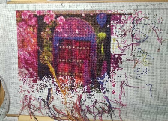 Этап процесса «Волшебные сезоны»