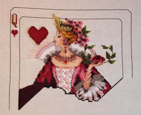 Этап процесса «Royal Games (♥♠)»