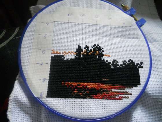 Этап процесса «Закат»