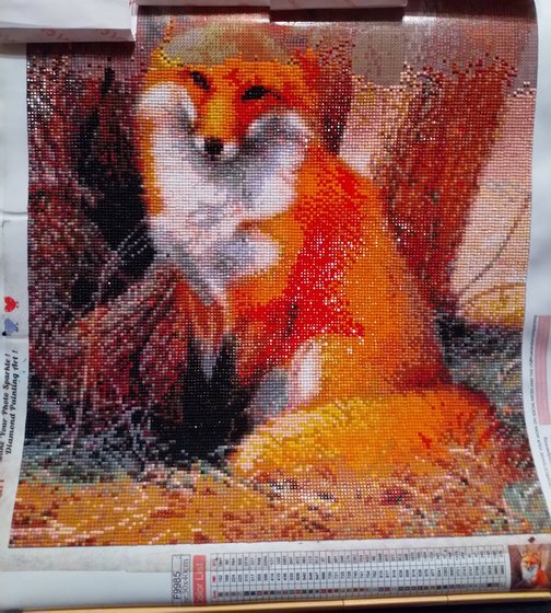 Этап процесса «Лиса»