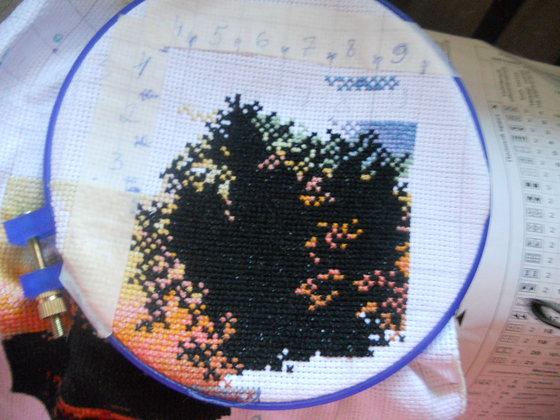 Этап процесса «Закат»