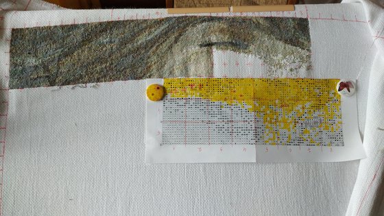 Этап процесса «Двое над городом»