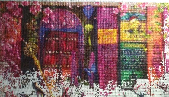 Этап процесса «Волшебные сезоны»