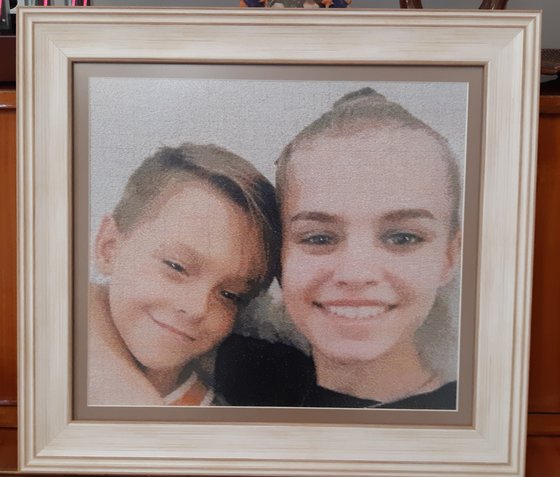 Этап процесса «внучатые племянники»