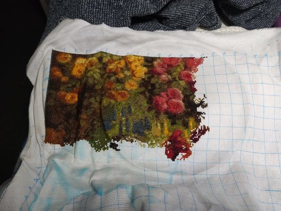 Этап процесса «Птичий двор»