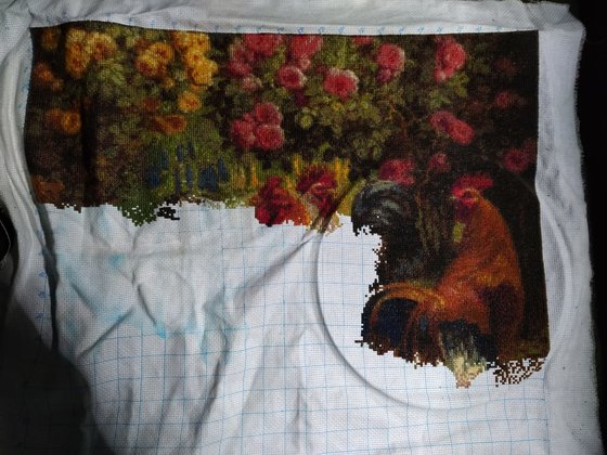 Этап процесса «Птичий двор»