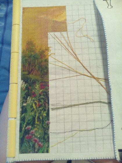 Этап процесса «Райский домик»