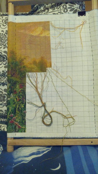 Этап процесса «Райский домик»