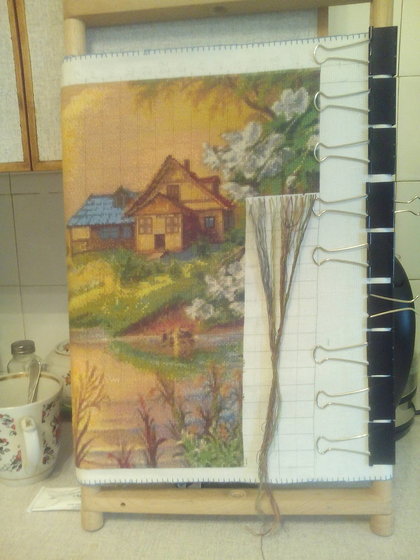 Этап процесса «Райский домик»