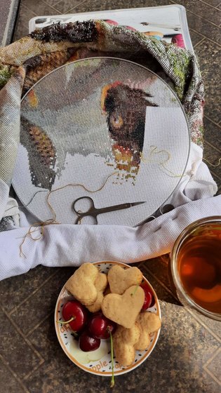 Этап процесса «Прыгающие карпы»