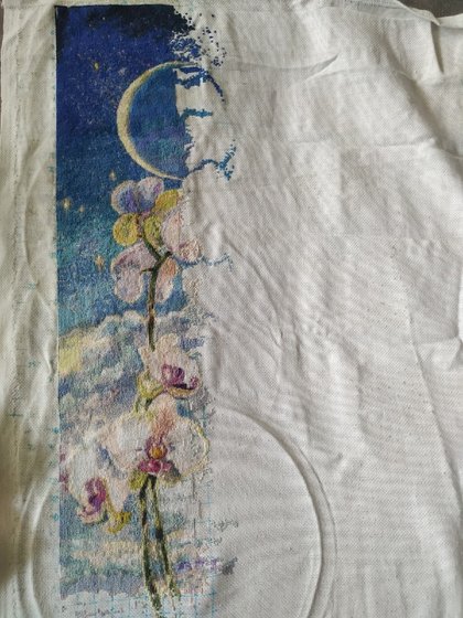 Этап процесса «Водолей от ХАЕД»