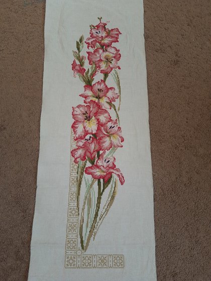 Этап процесса «Гладиолусы»