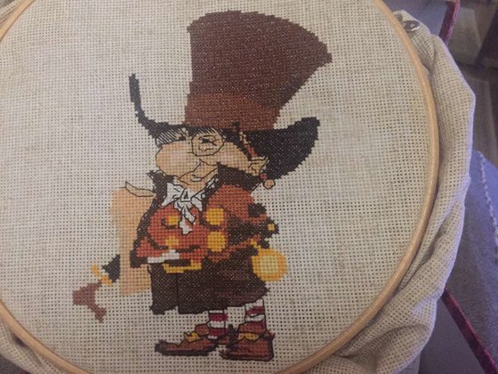 Этап процесса «маленький народец»