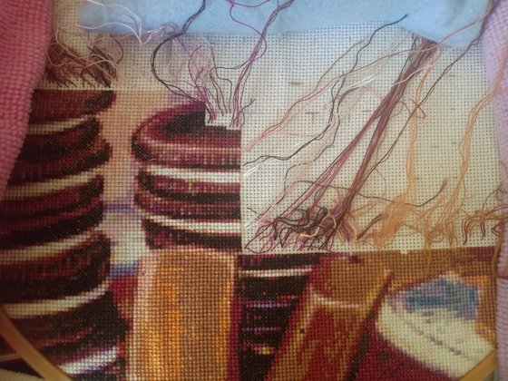 Этап процесса «Ориошки»