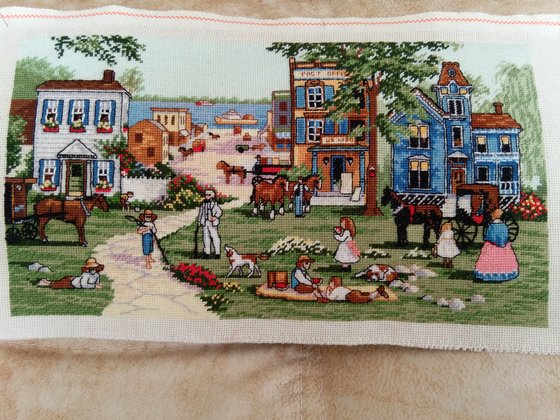 Этап процесса «Воспоминание о Миссисипи.»