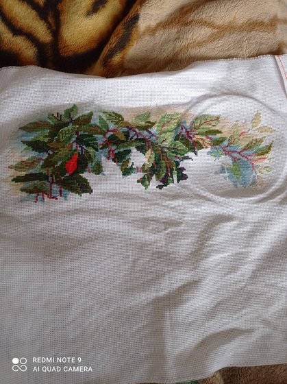 Этап процесса «Фуксия»