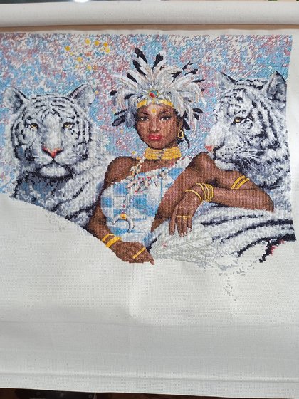 Этап процесса «Царица Сафская.»