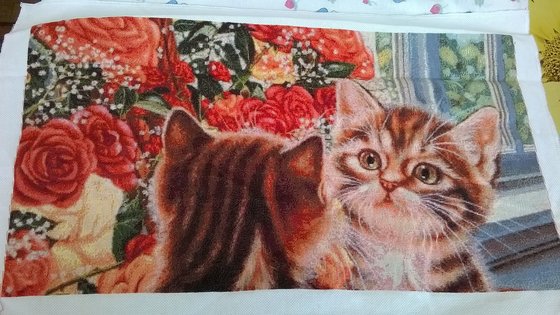 Этап процесса «Свет мой, зеркальце...»