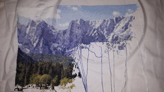 Этап процесса «Мангарт.Италия.»