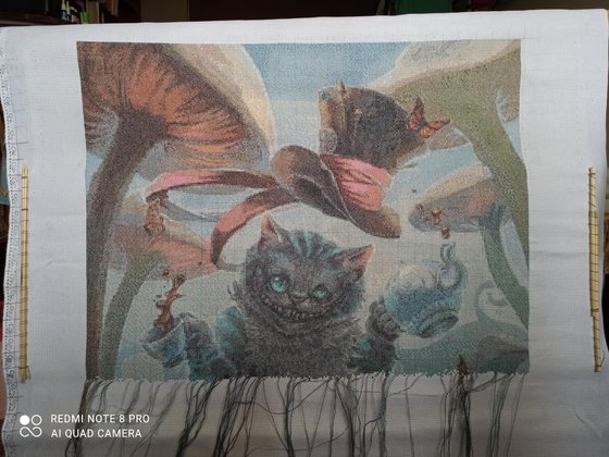 Этап процесса «Чеширский кот.»