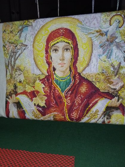 Этап процесса «Покрова.»