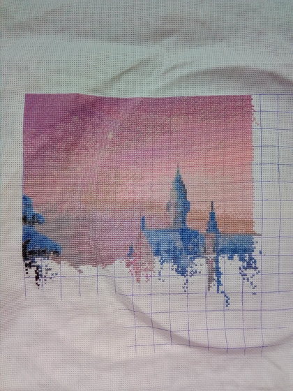 Этап процесса «Замок Нойшванштайн»