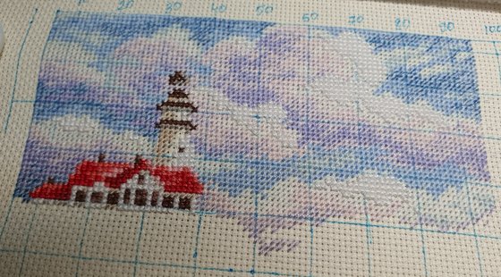 Этап процесса «Cliffside Beacon»