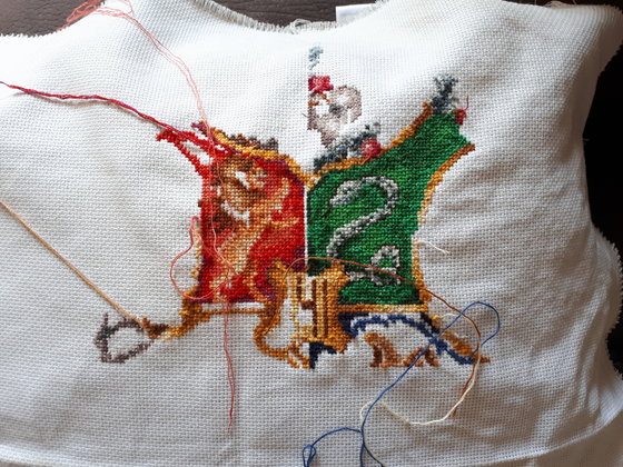 Этап процесса «Гарри поттер»