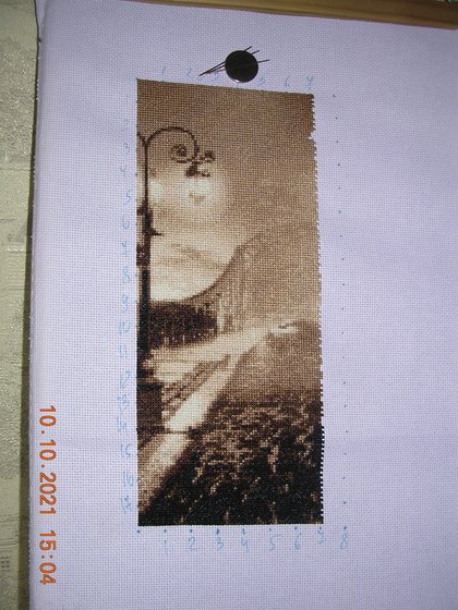 Этап процесса ««Городская улица» по авторской схеме И. Сумароковой.»