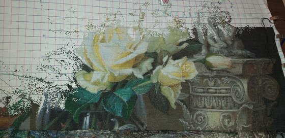 Этап процесса «Венеция от Надимы»