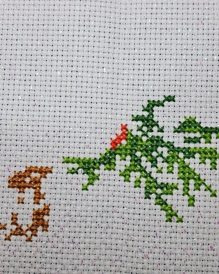 Этап процесса «"Магия Рождества"»