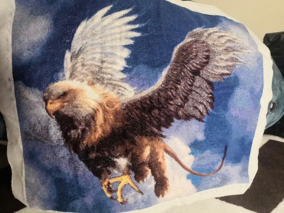 Этап процесса «Грифон»