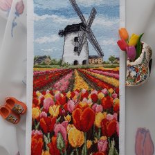 Процесс «Anchor, PCE0806. Dutch Tulips Landscape»