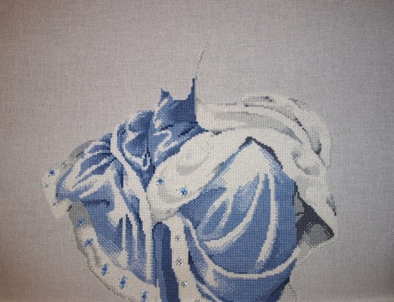 Этап процесса «Winter Queen»