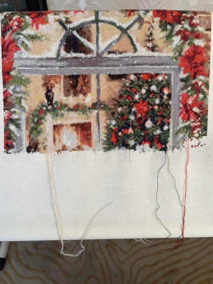 Этап процесса «Рождество»