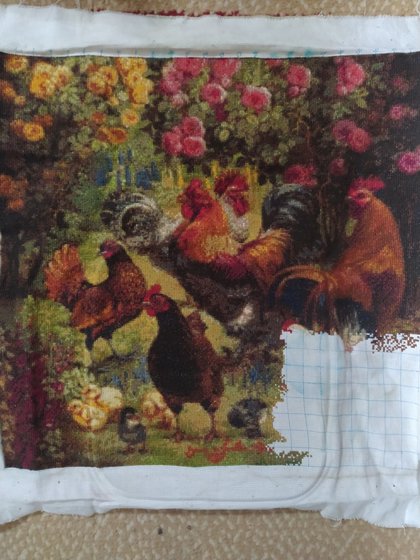 Этап процесса «Птичий двор»