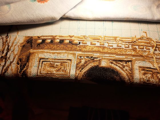 Этап процесса «триумфальная арка»