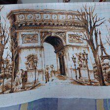 Процесс «триумфальная арка»